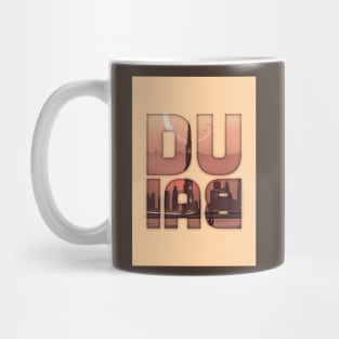 Dubai Cityscape Mug